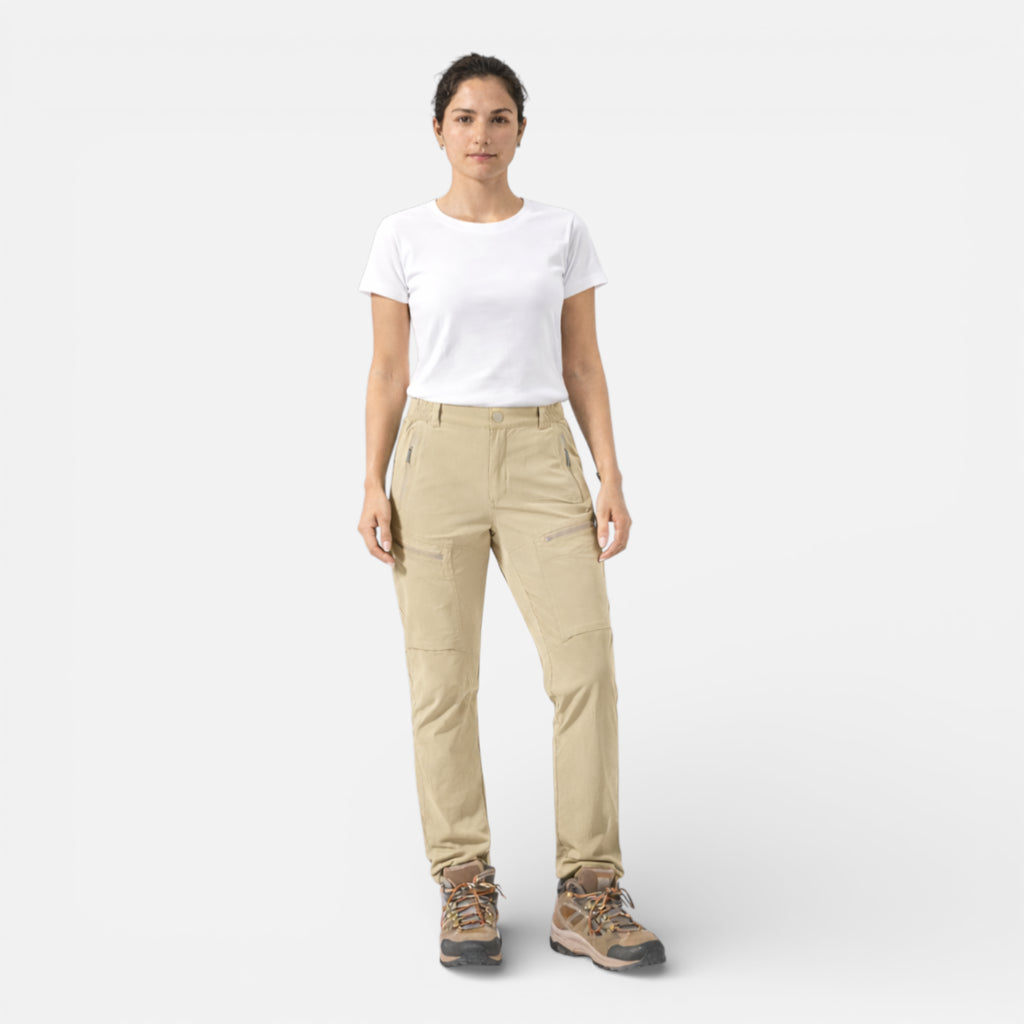 Pantalon Randonnée Femme Été Extensible