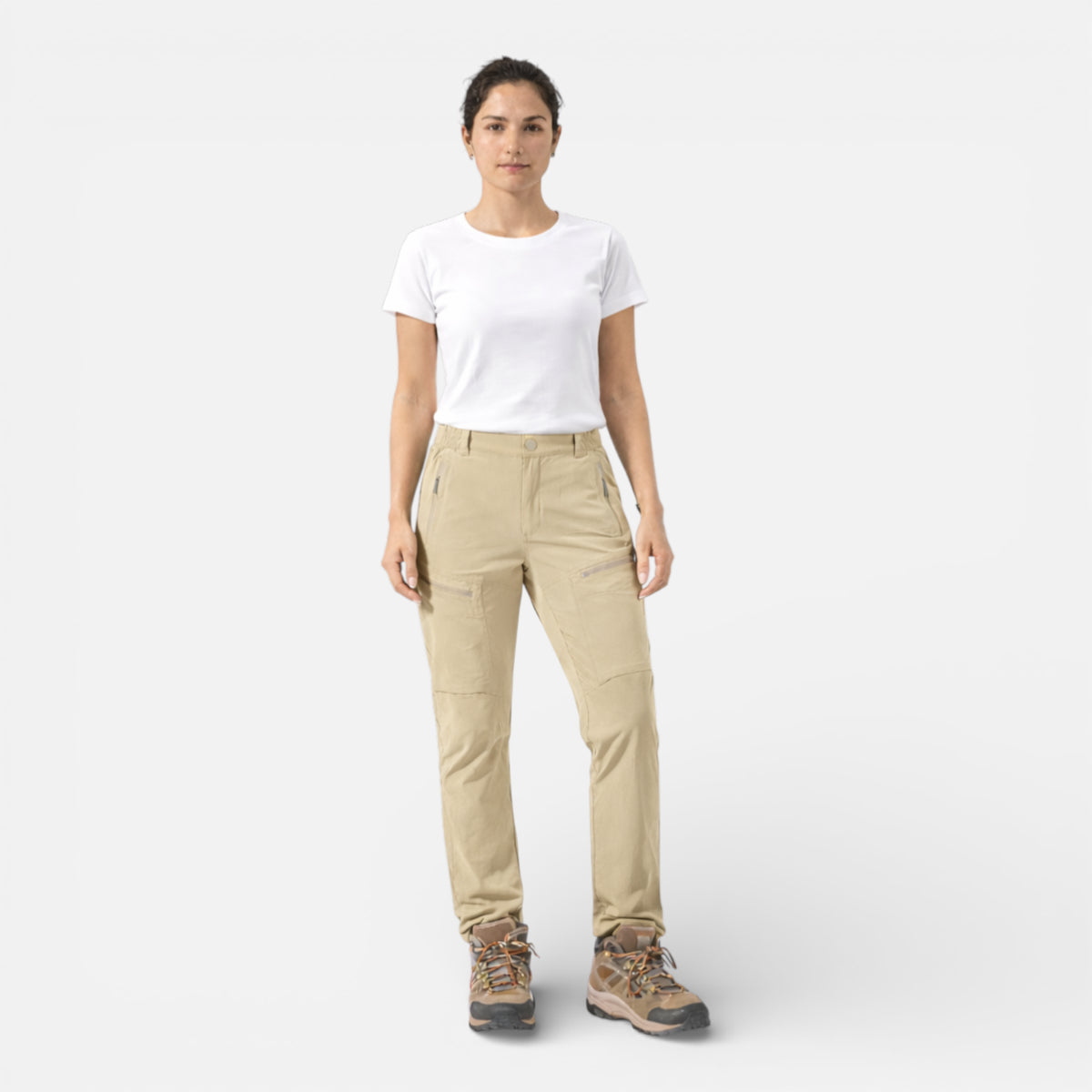 Pantalon Randonnée Femme Été Extensible