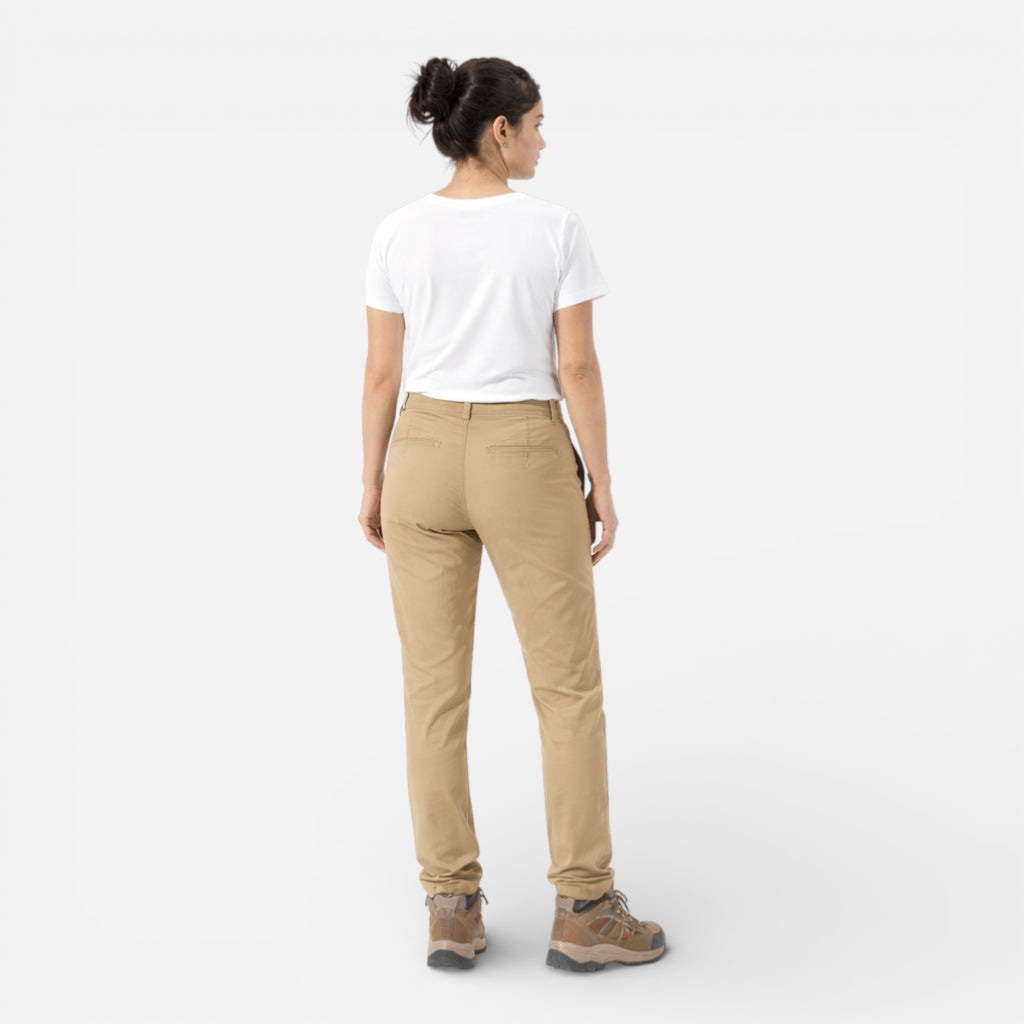 Pantalon Randonnée Femme Été Extensible