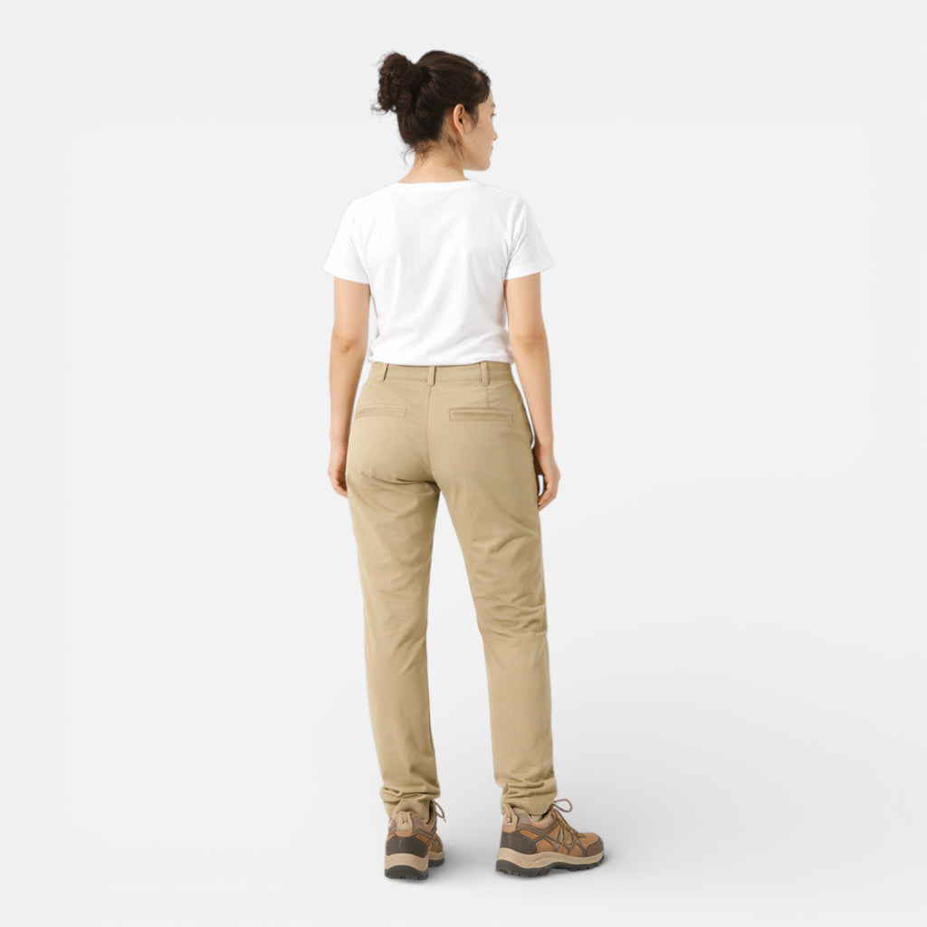 Pantalon Randonnée Femme Été Extensible