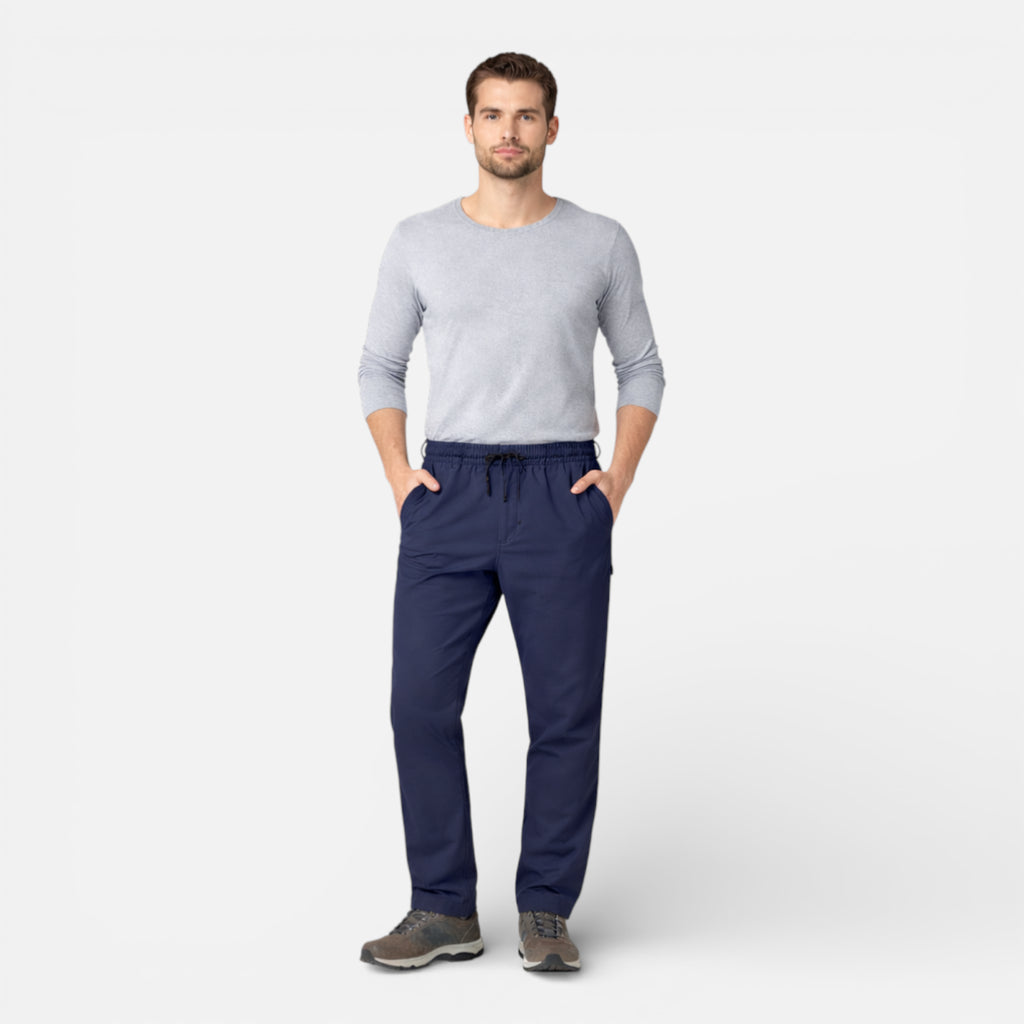 Pantalon Randonnée Doublé Polaire Homme