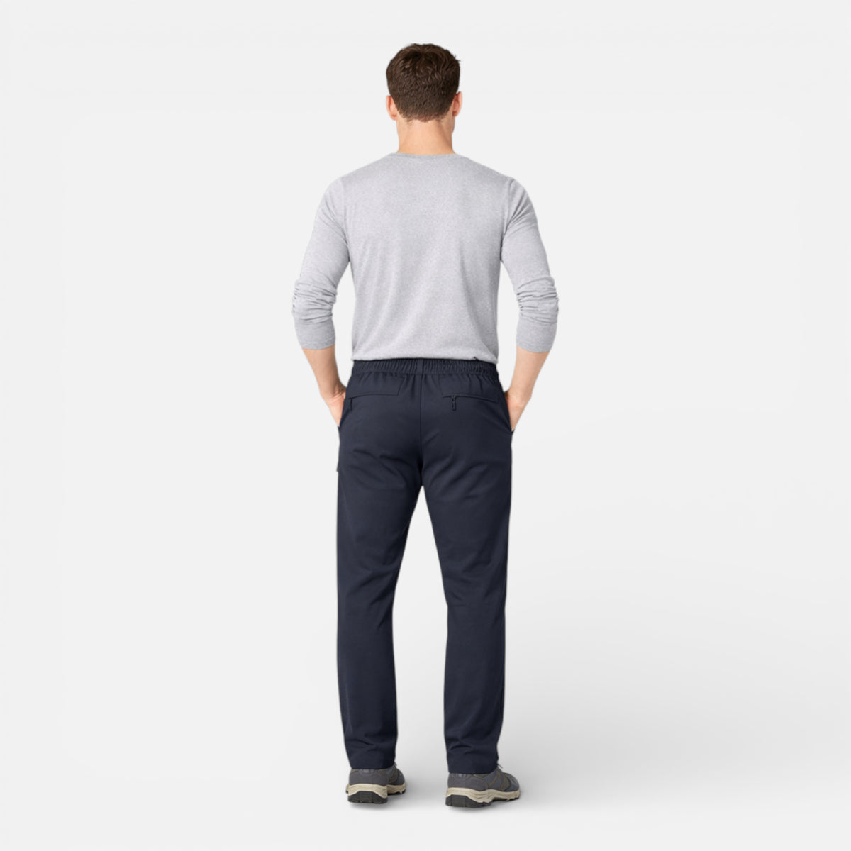 Pantalon Randonnée Doublé Polaire Homme