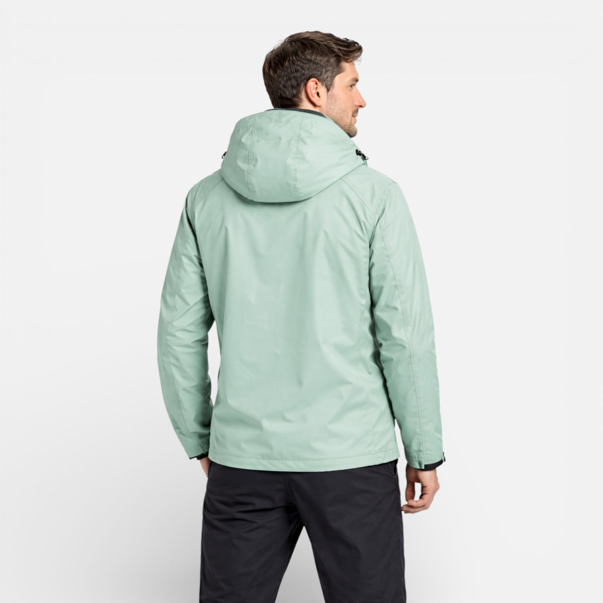 Veste Randonnée Imperméable Respirante Homme