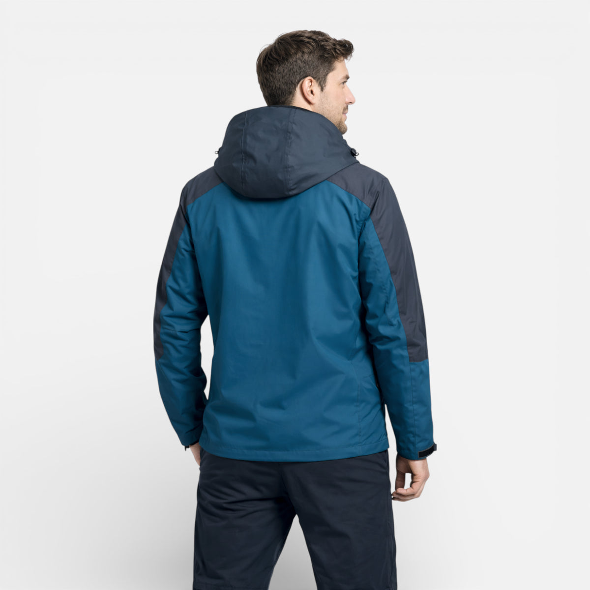 Veste Randonnée Imperméable Respirante Homme