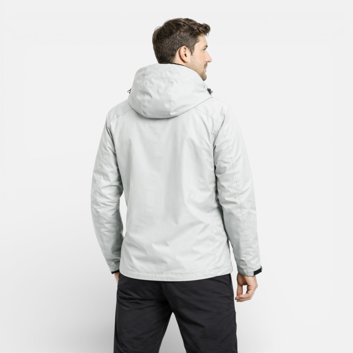 Veste Randonnée Imperméable Respirante Homme