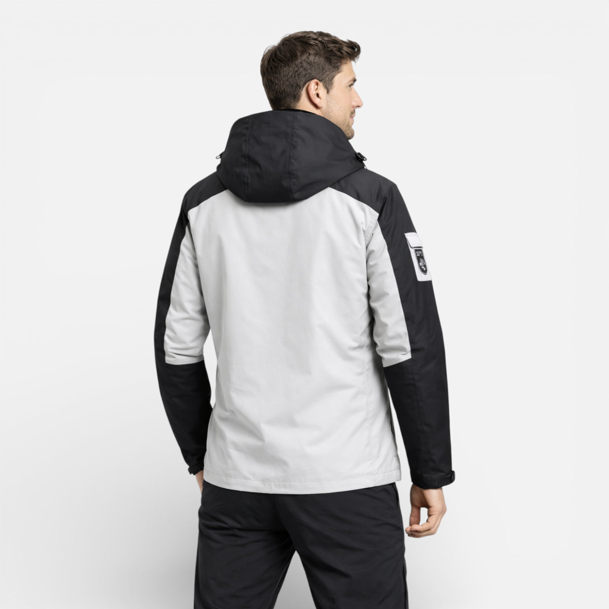 Veste Randonnée Imperméable Respirante Homme