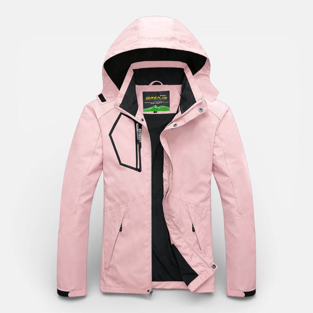 Veste Randonnée Imperméable Respirante Homme