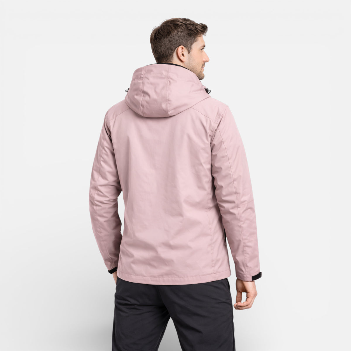 Veste Randonnée Imperméable Respirante Homme