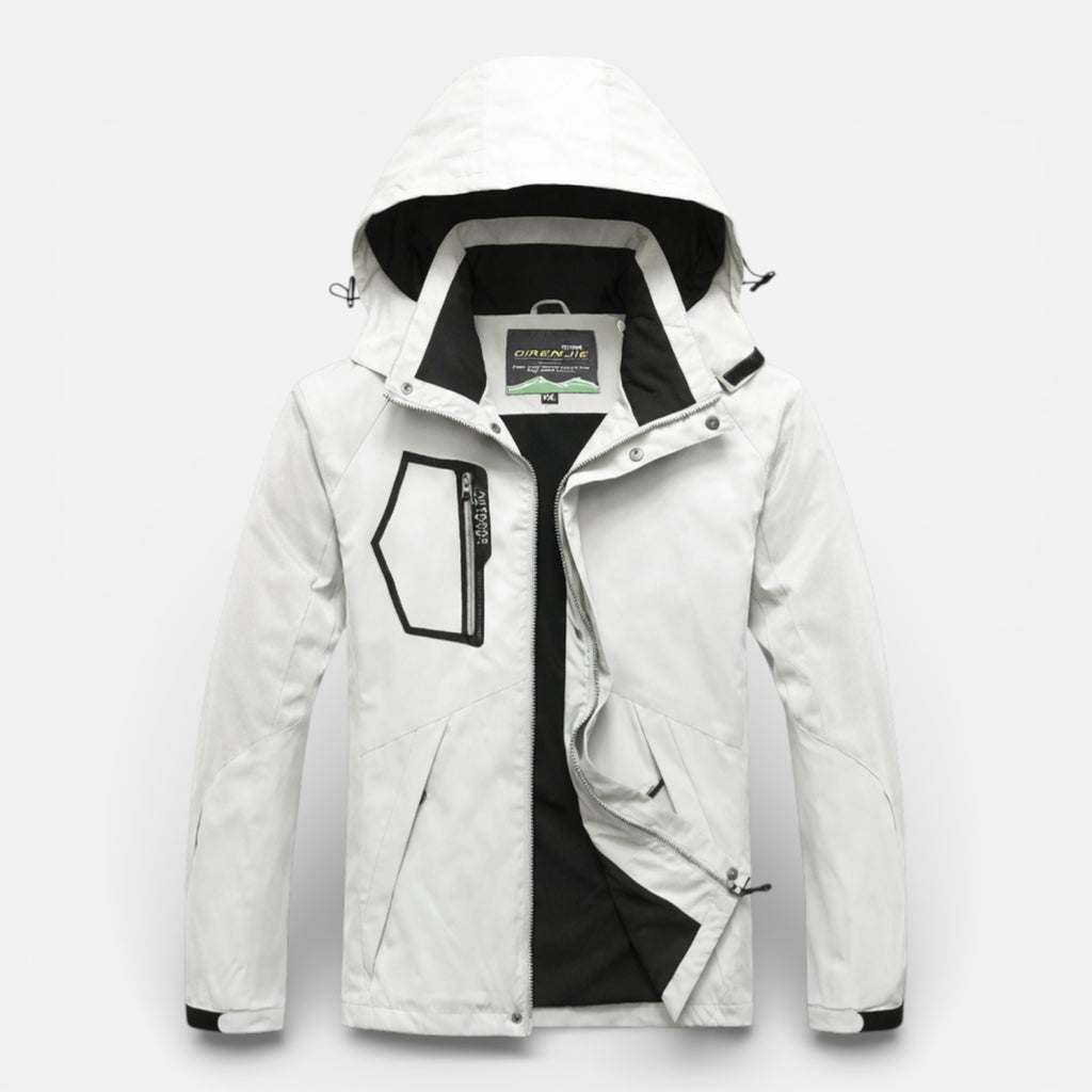 Veste Randonnée Imperméable Respirante Homme