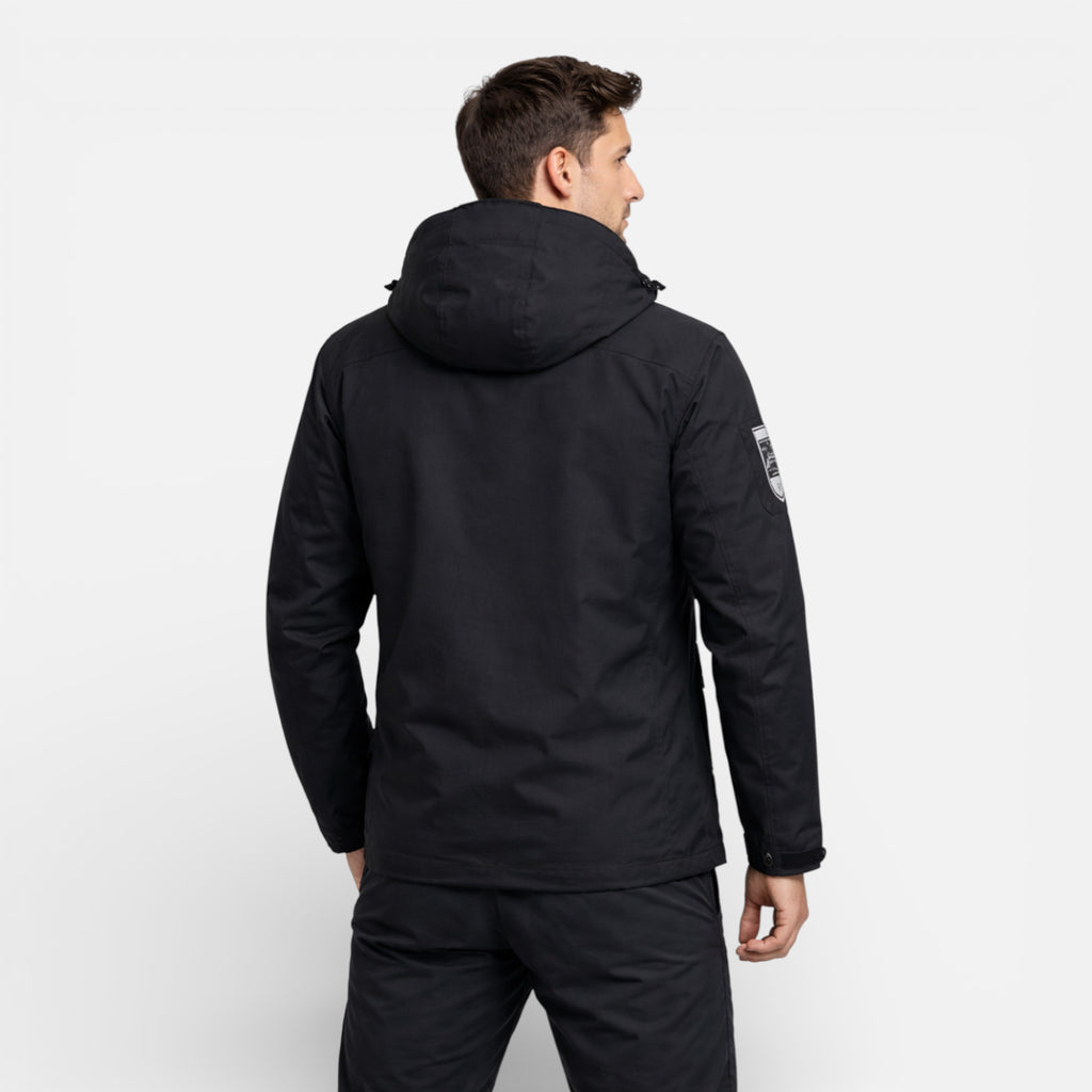 Veste Randonnée Imperméable Respirante Homme