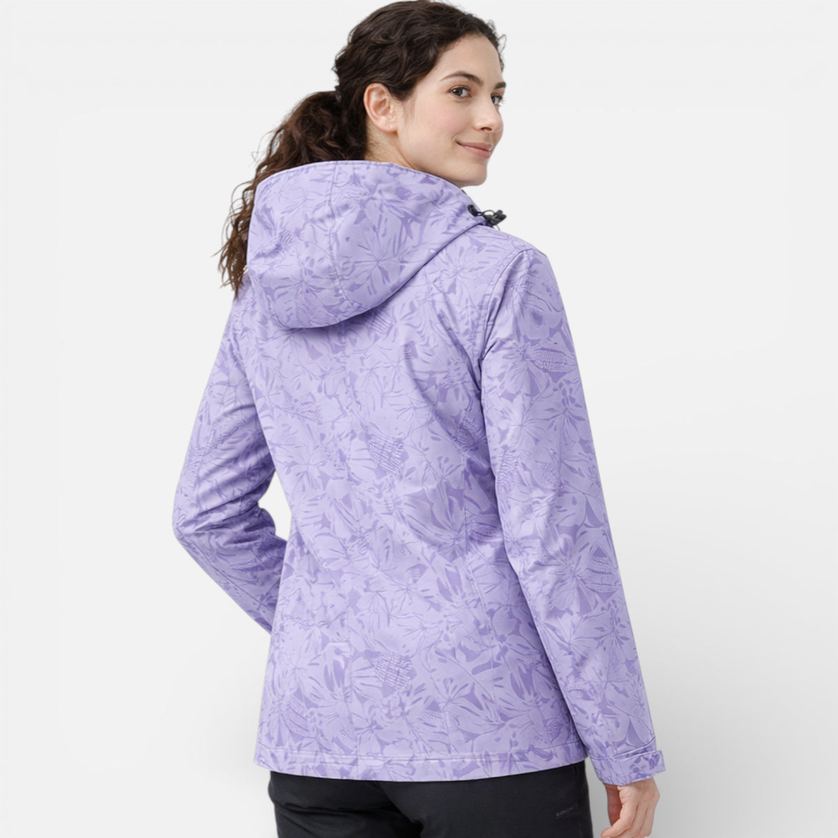 Veste Imperméable Randonnée Femme