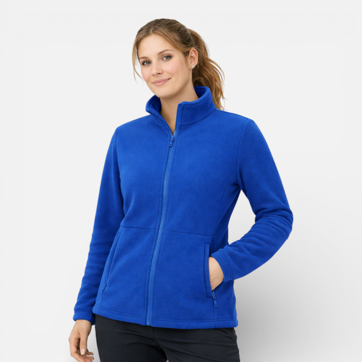 Veste Polaire Randonnée Femme