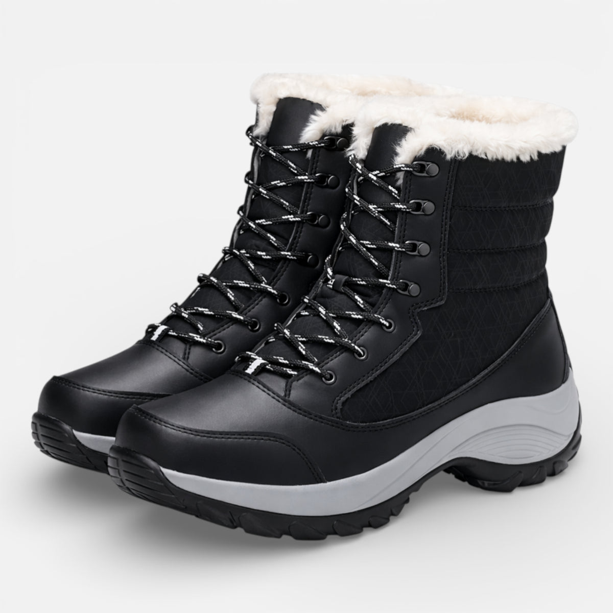 Après ski  Bottines de Neige Femme  Boots antidérapantes Bottes Chic