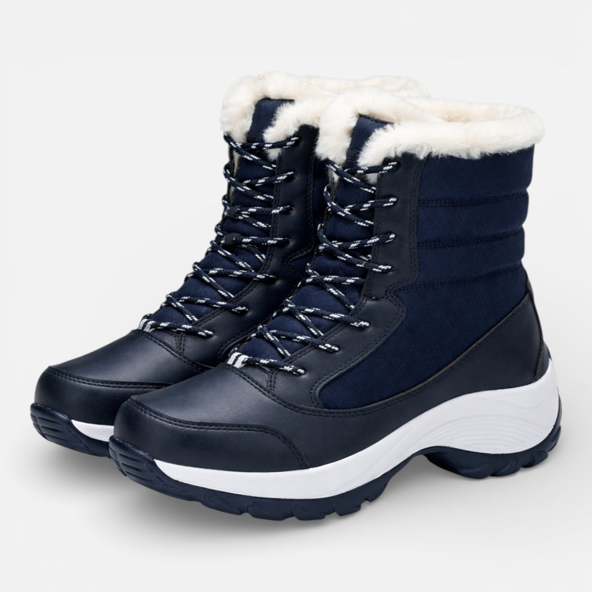 Après ski  Bottines de Neige Femme  Boots antidérapantes Bottes Chic