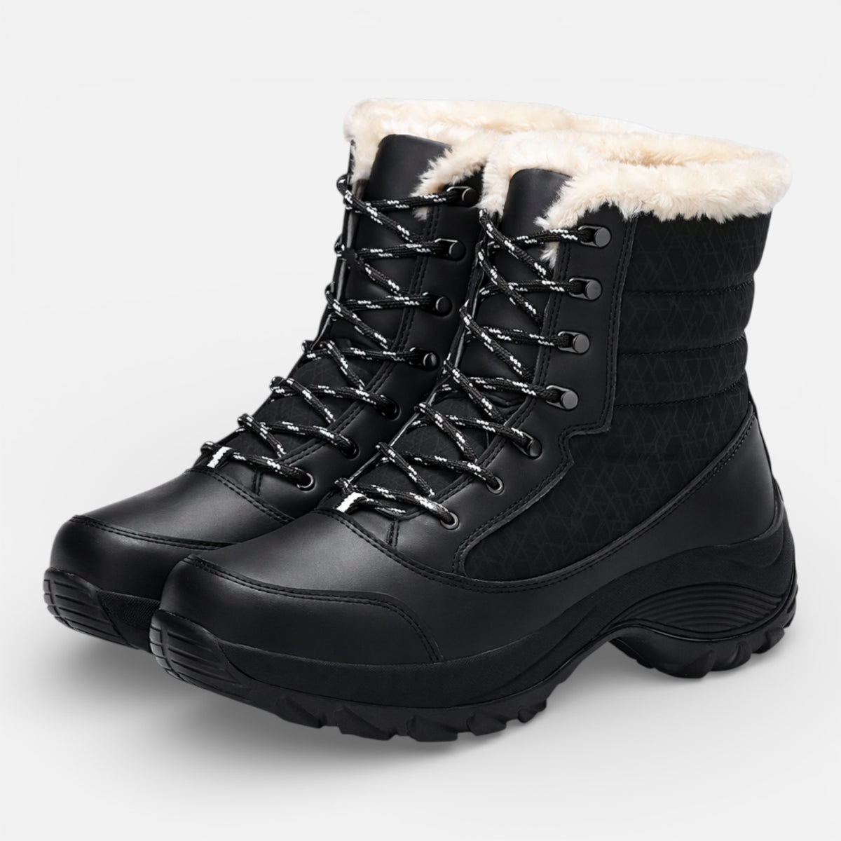Après ski  Bottines de Neige Femme  Boots antidérapantes Bottes Chic