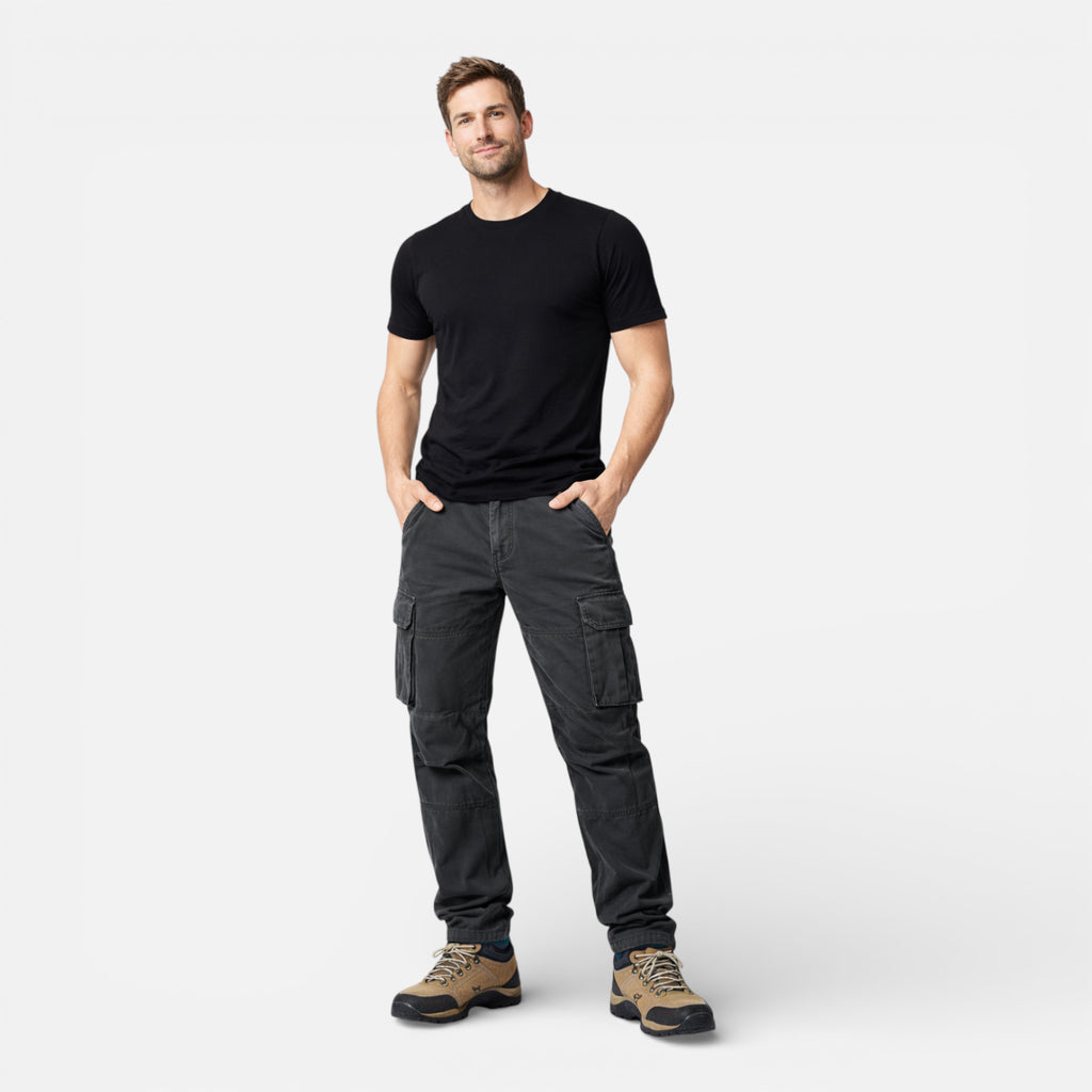 Pantalon Cargo Randonnée Homme