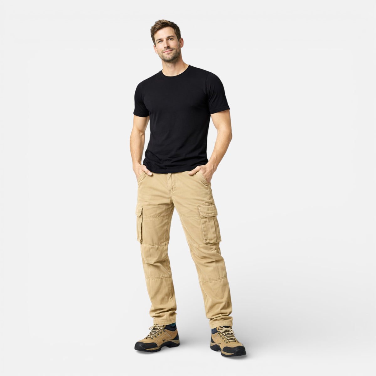 Pantalon Cargo Randonnée Homme