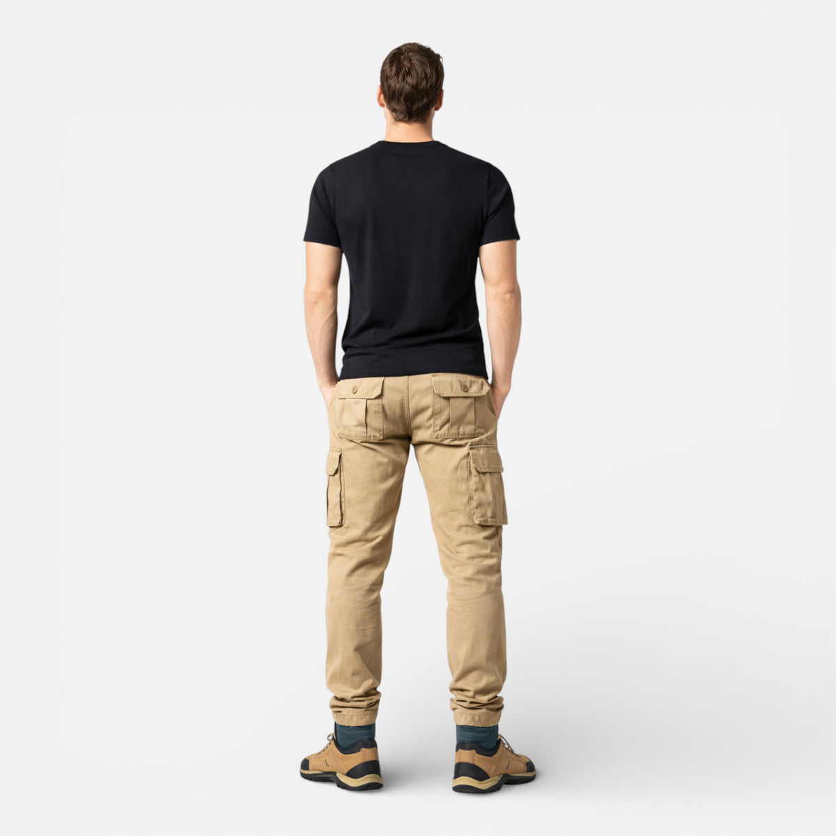 Pantalon Cargo Randonnée Homme