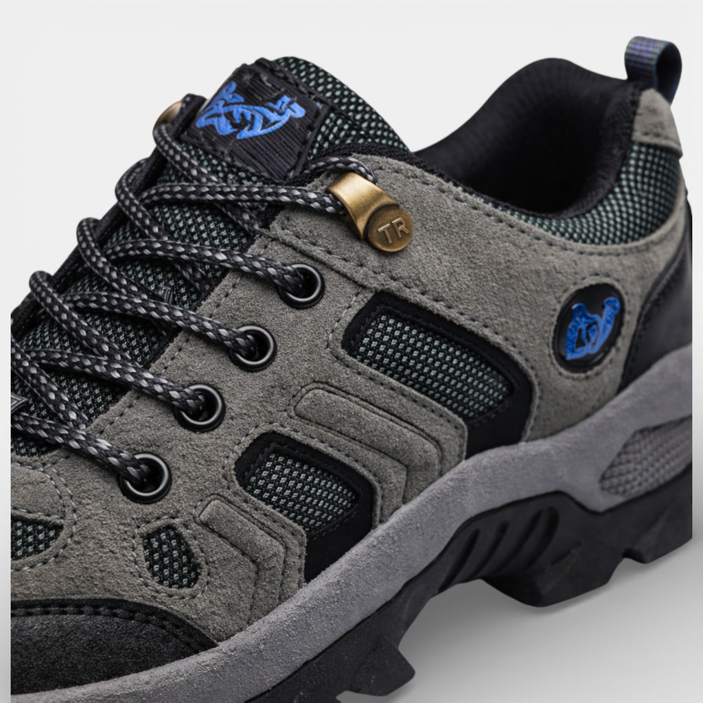 Chaussures de randonnée imperméables et chaudes avec semelle antidérapante