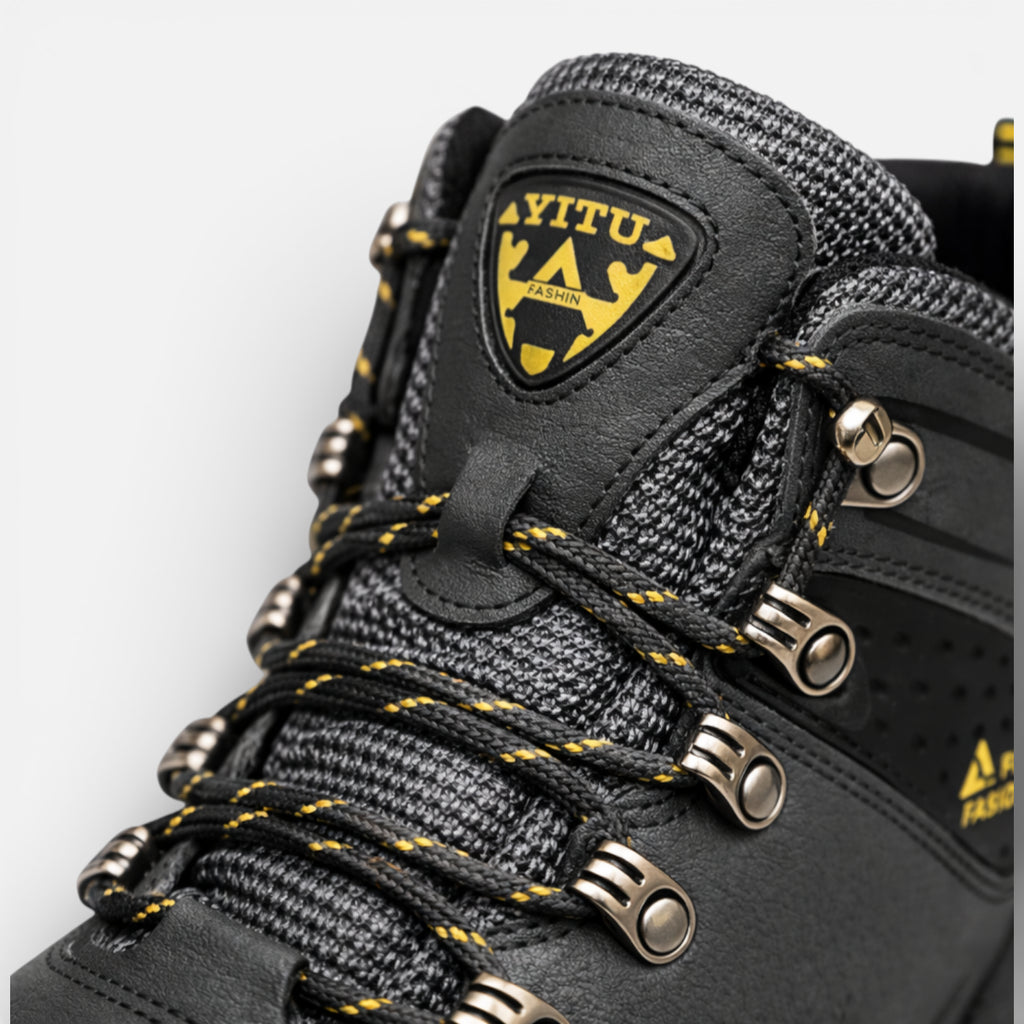 Chaussures de randonnée en cuir