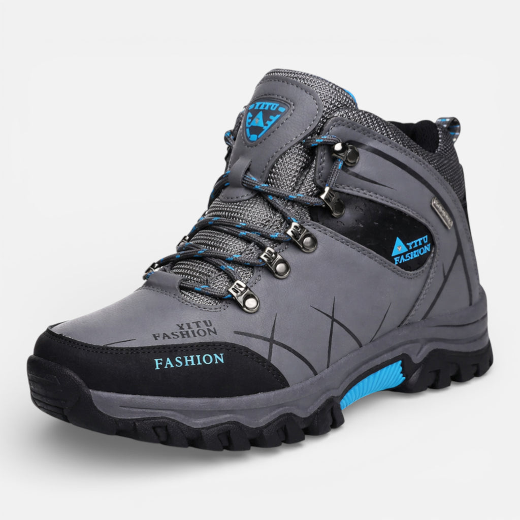 Chaussures de randonnée en cuir