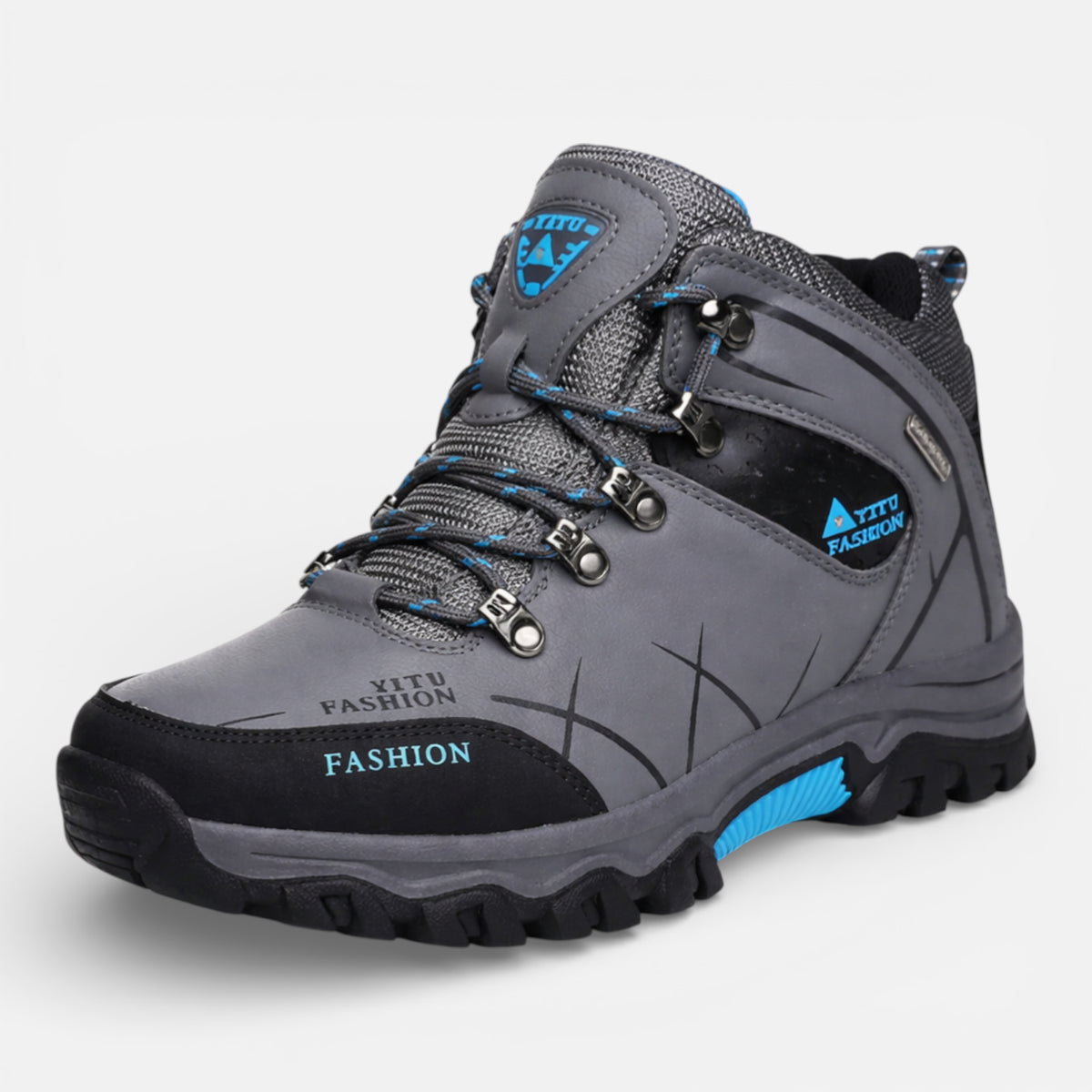 Chaussures de randonnée en cuir