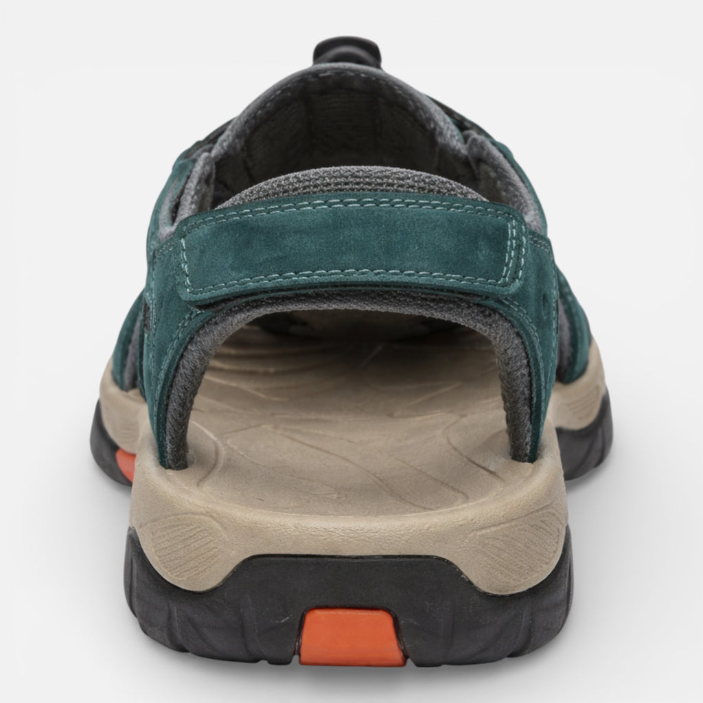 Sandales Randonnée Cuir Homme