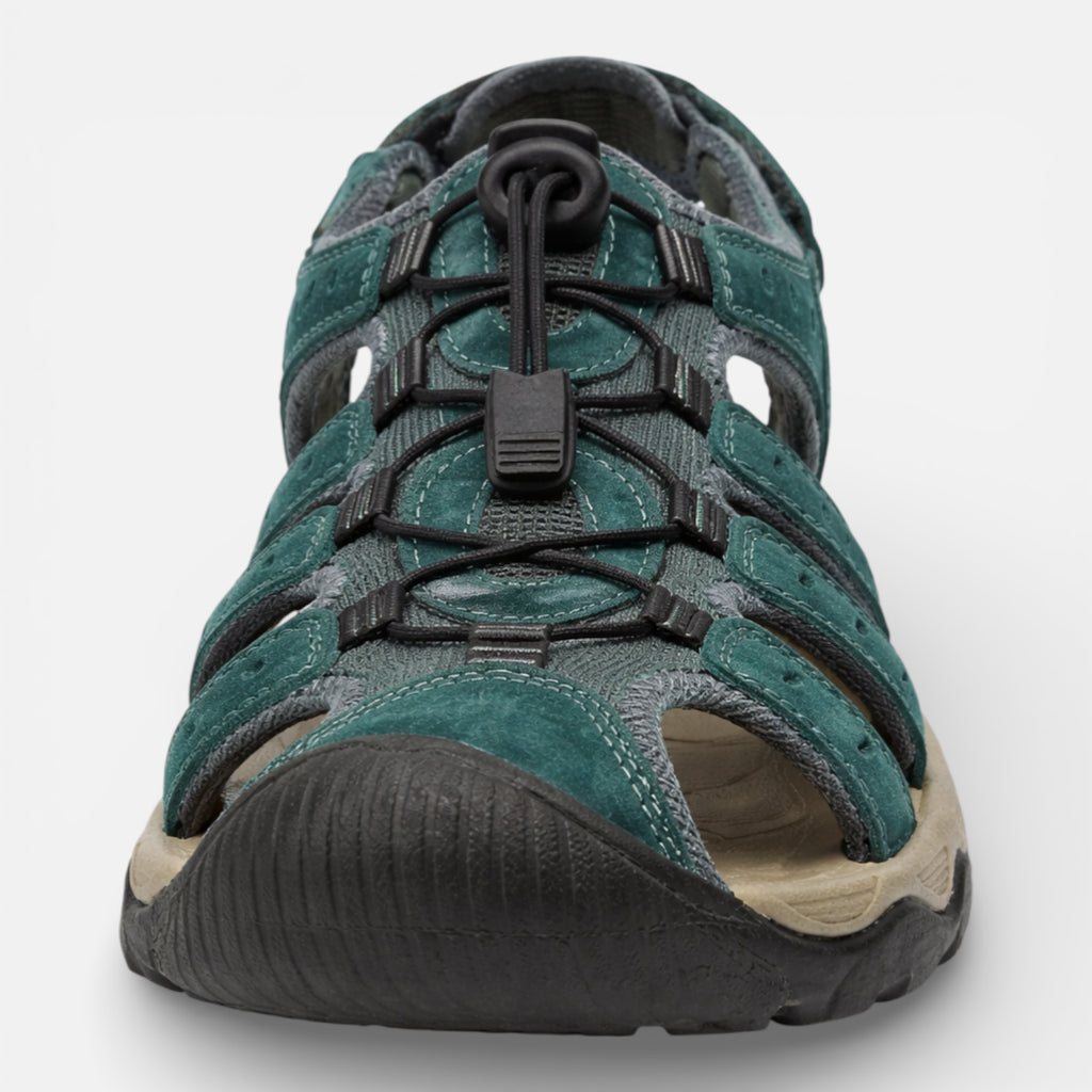 Sandales Randonnée Cuir Homme