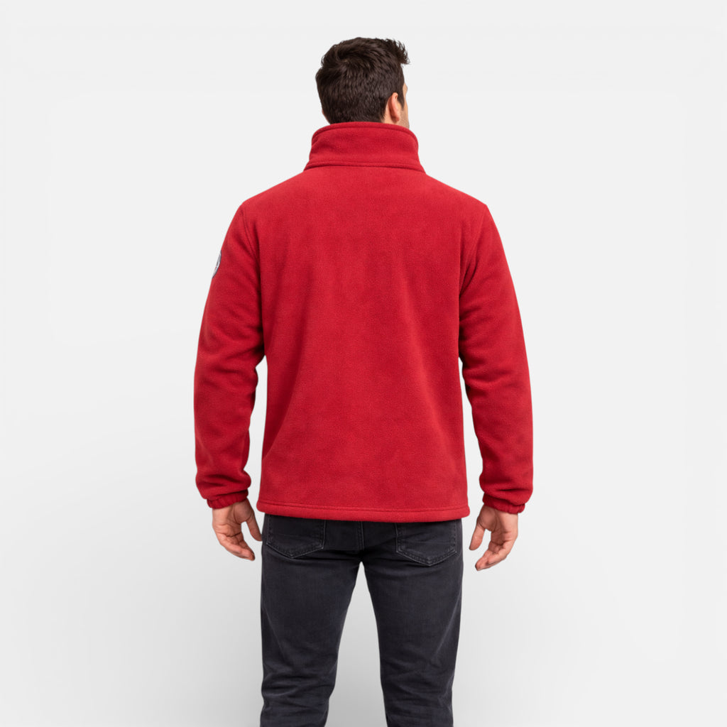 Veste polaire thermique respirante