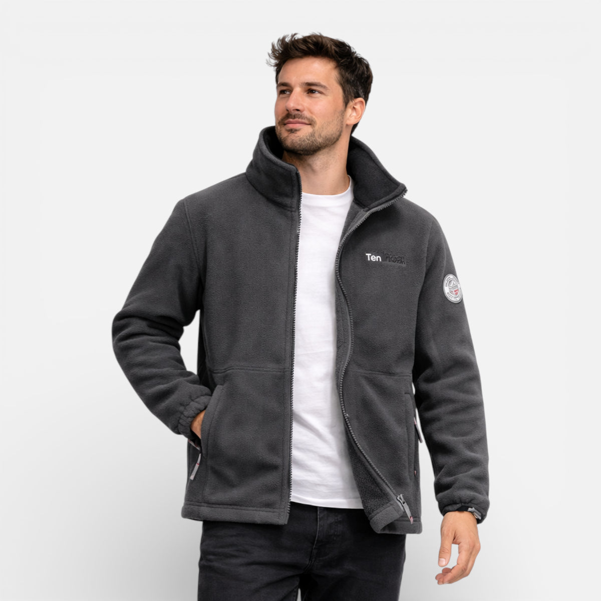 Veste polaire thermique respirante