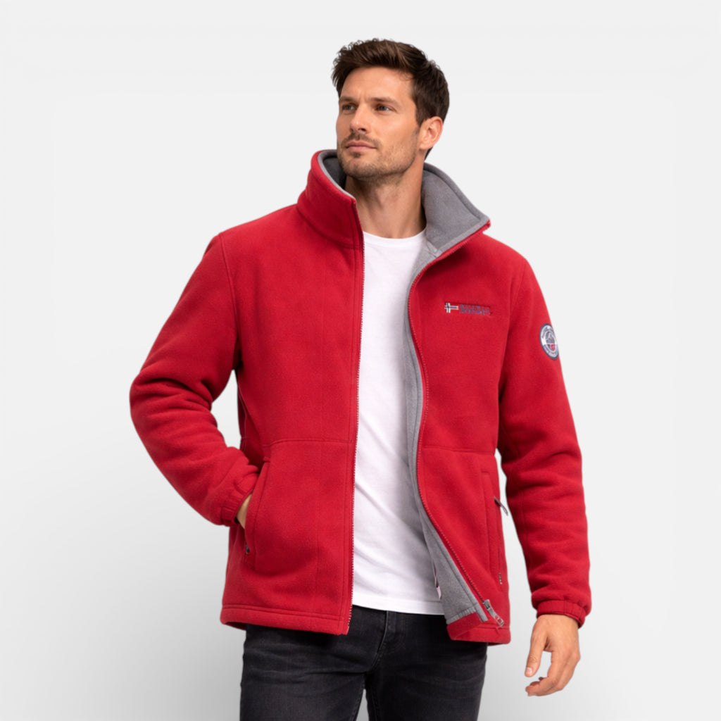 Veste polaire thermique respirante