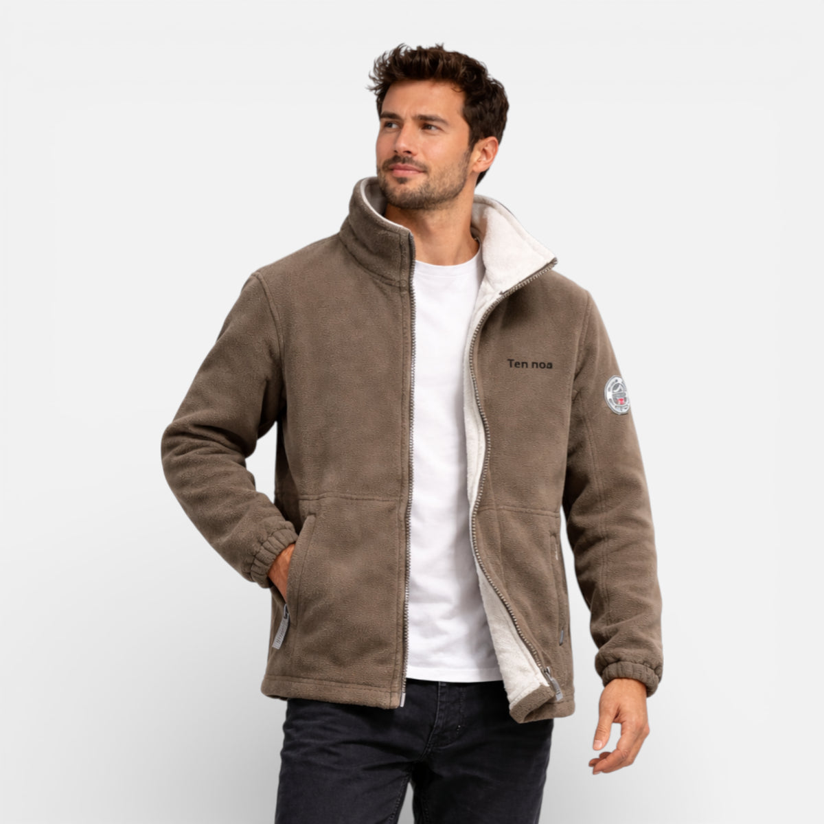 Veste polaire thermique respirante