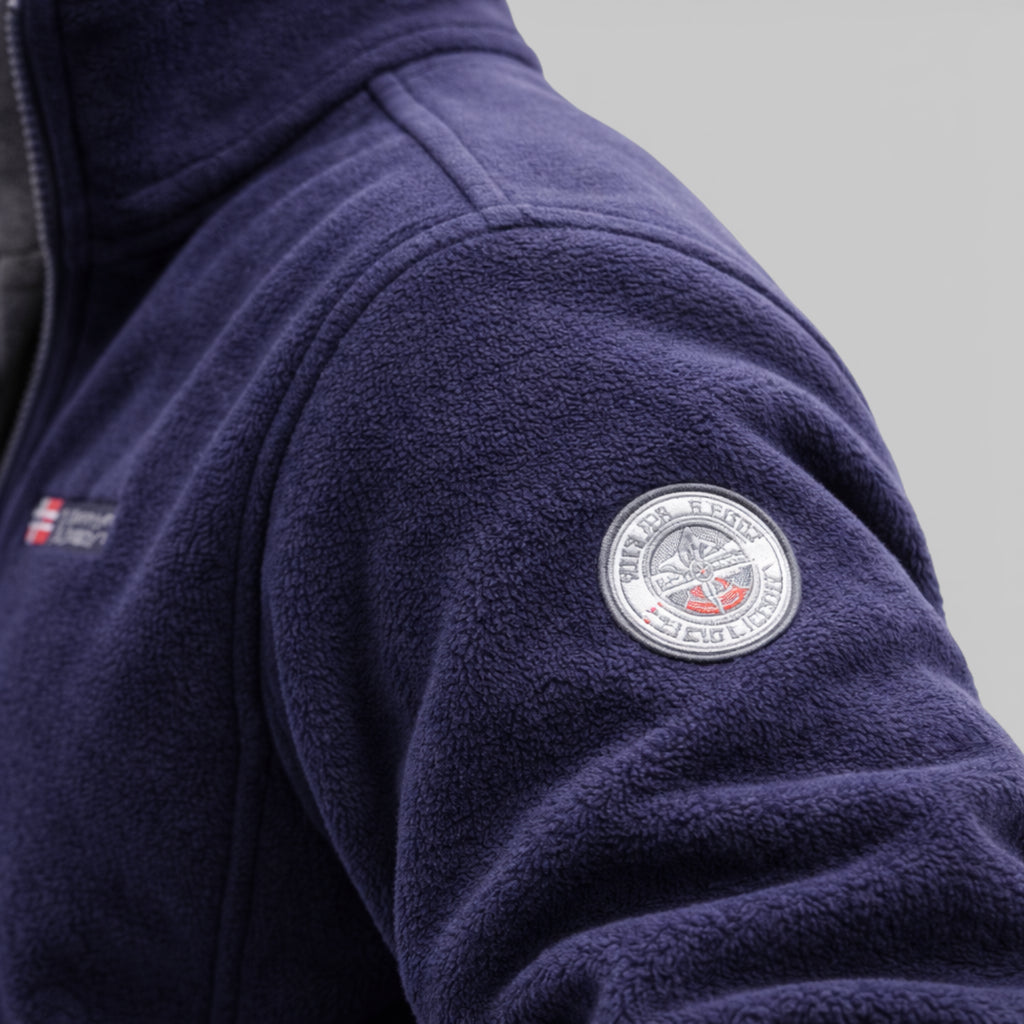 Veste polaire thermique respirante