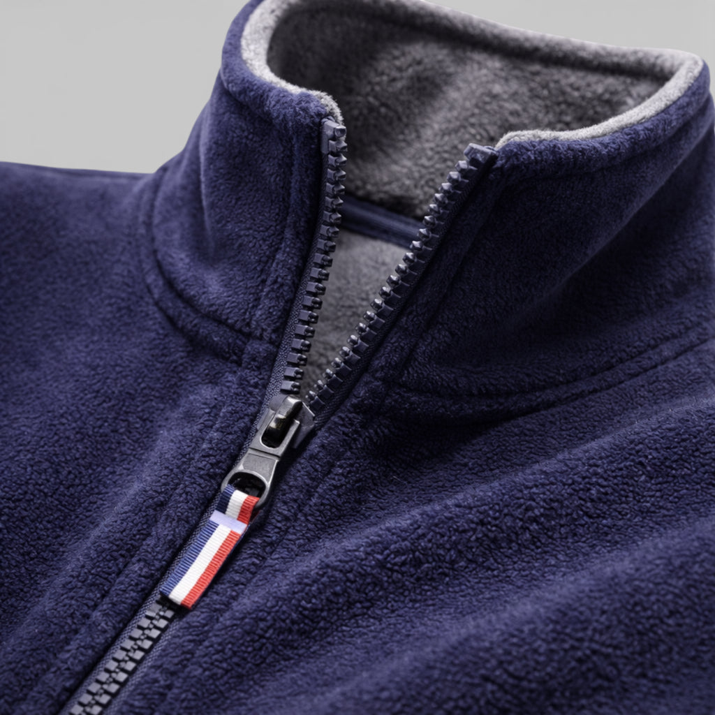 Veste polaire thermique respirante