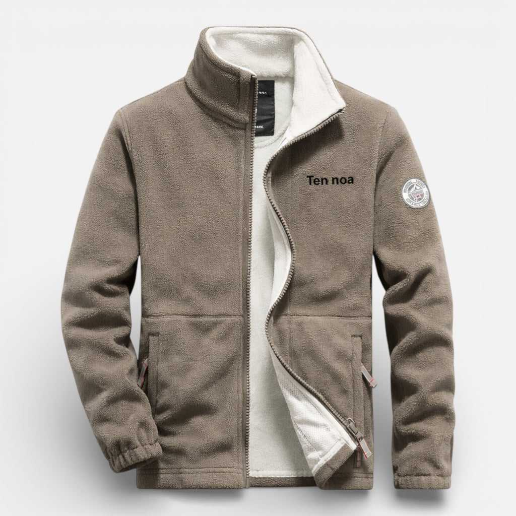 Veste polaire thermique respirante