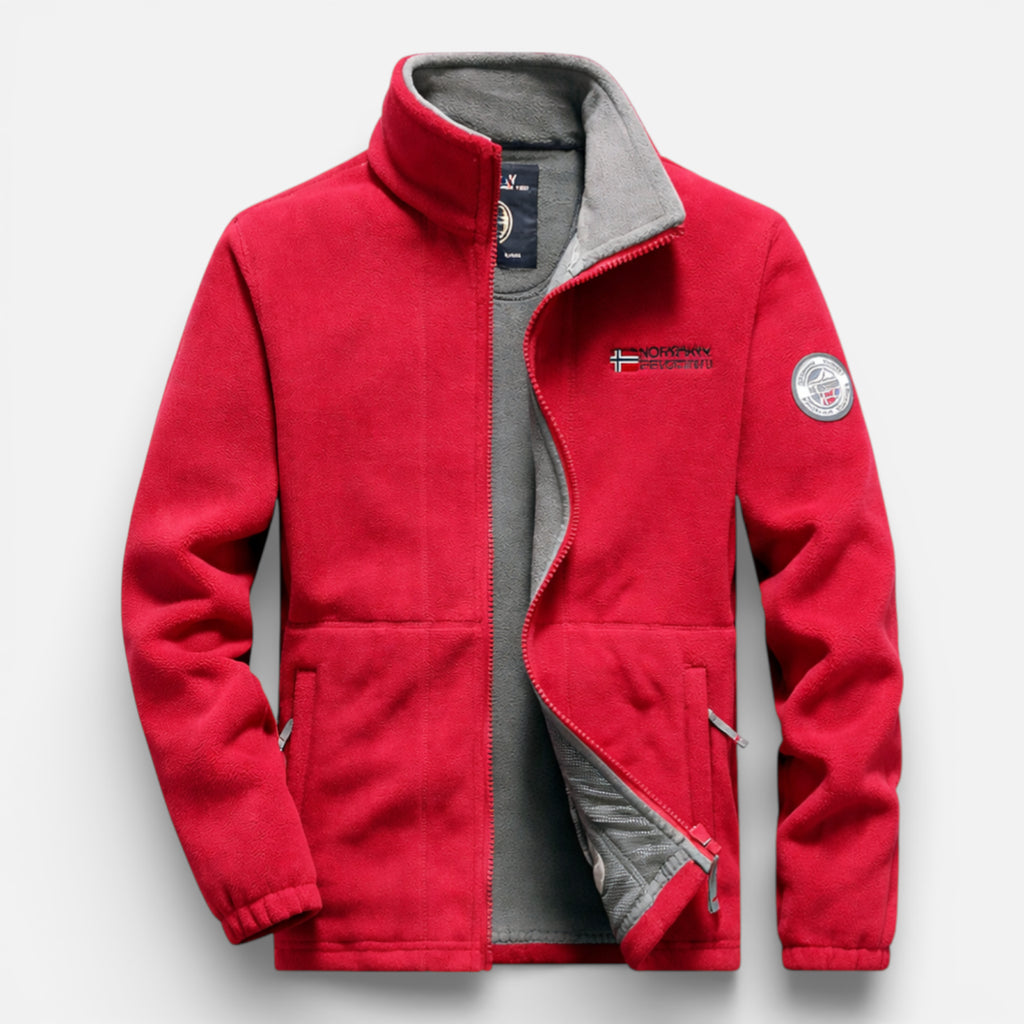 Veste polaire thermique respirante