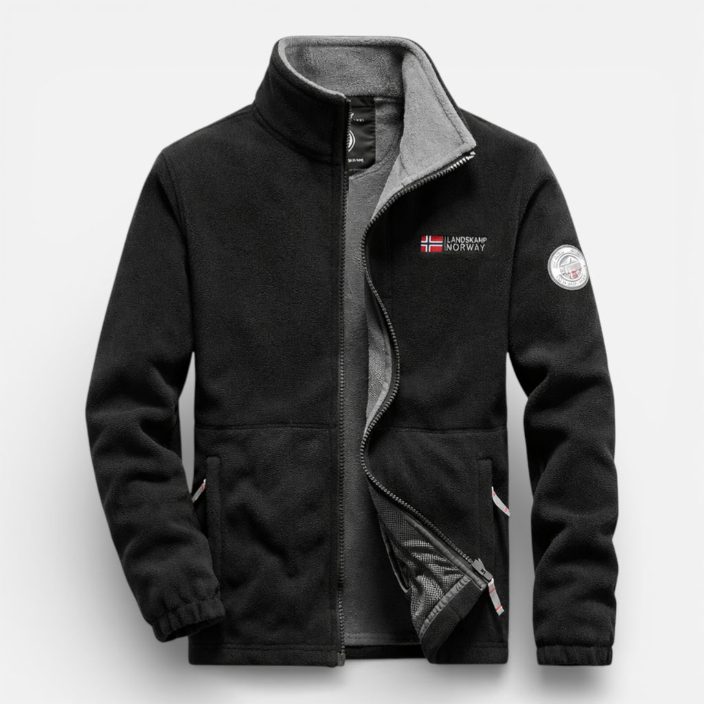 Veste polaire thermique respirante