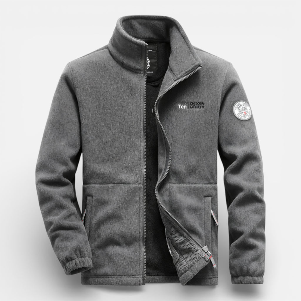 Veste polaire thermique respirante