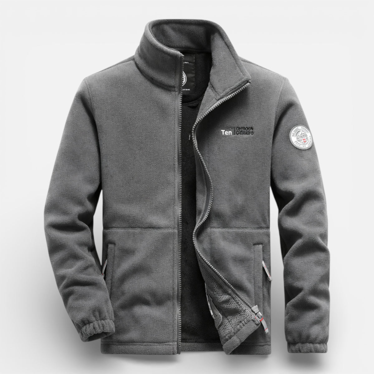 Veste polaire thermique respirante