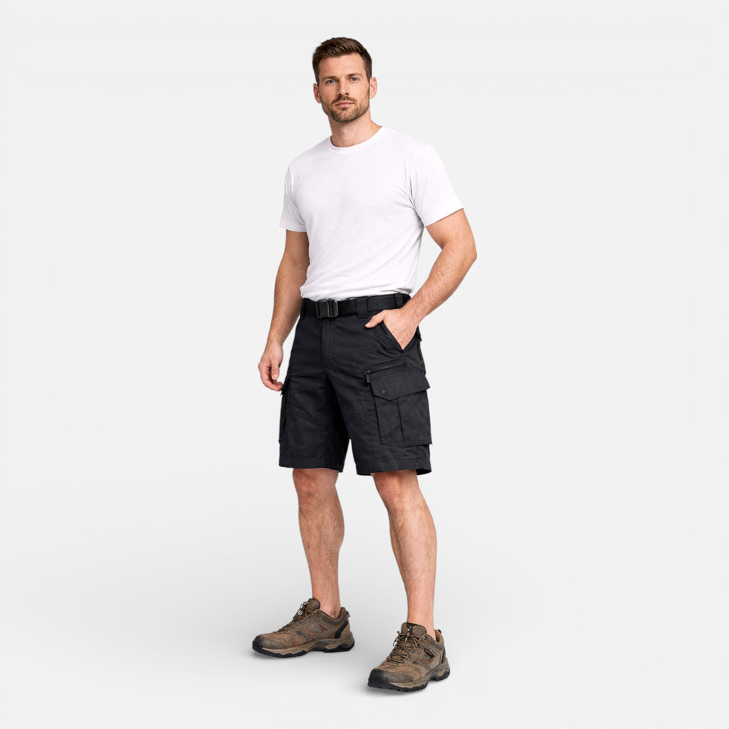 Short tactique Indestructible et Imperméable de survie Homme  Randonnée