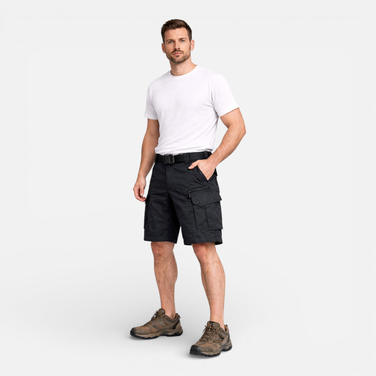 Short tactique Indestructible et Imperméable de survie Homme  Randonnée