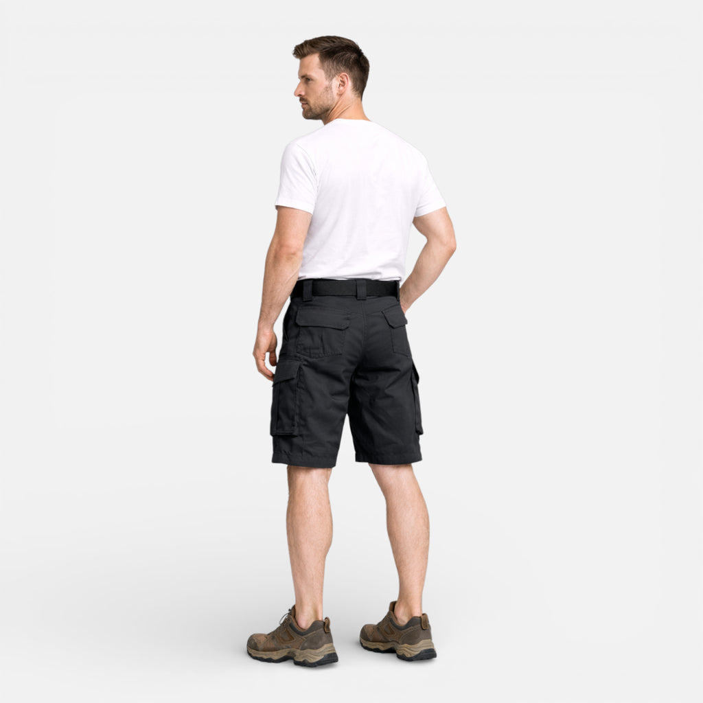 Short tactique Indestructible et Imperméable de survie Homme  Randonnée
