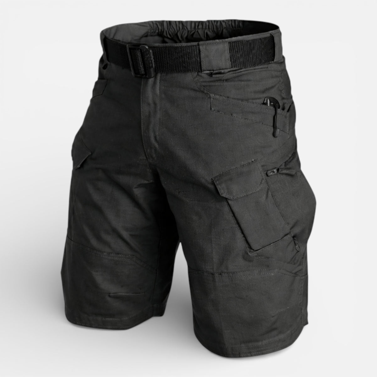 Short tactique Indestructible et Imperméable de survie Homme  Randonnée