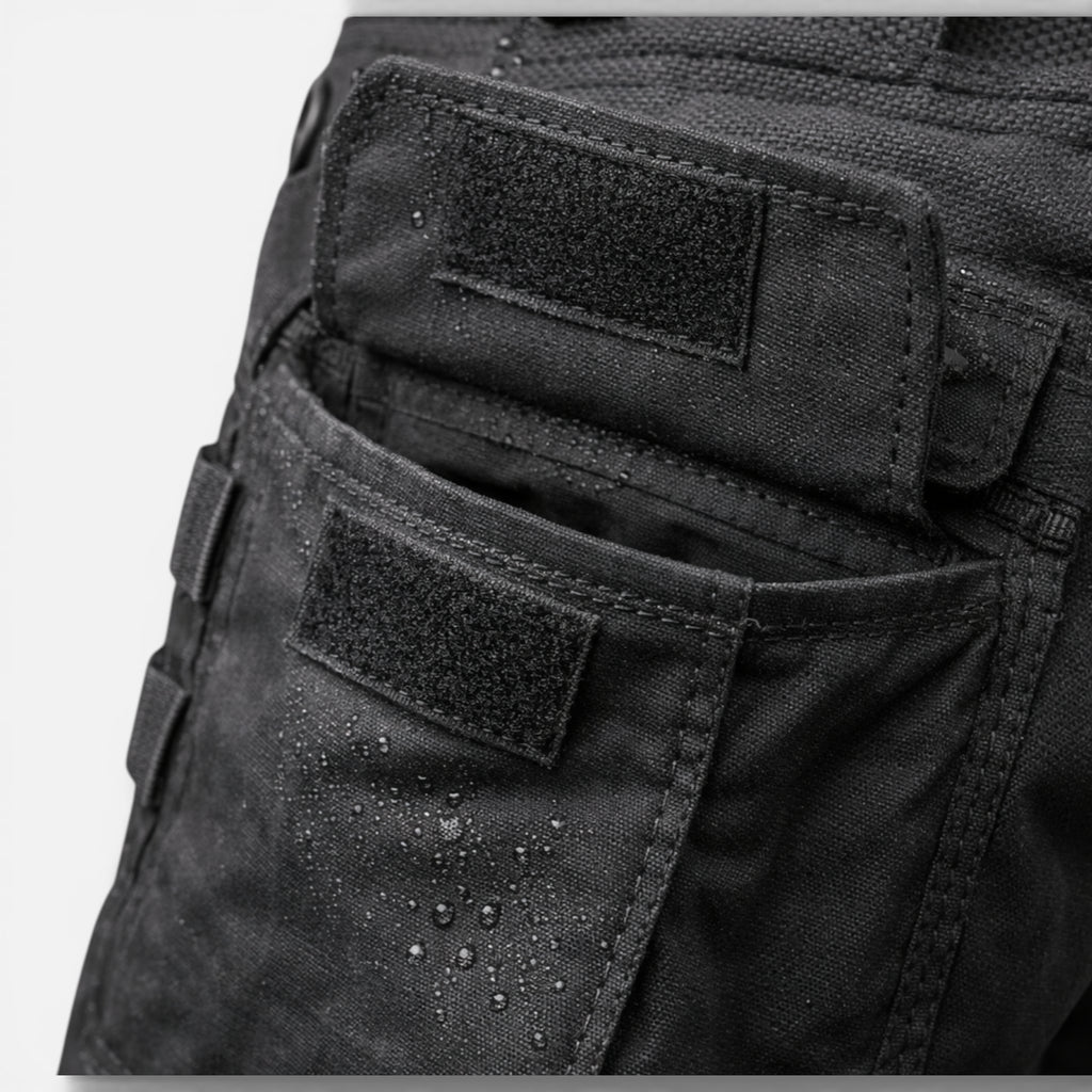 Short tactique Indestructible et Imperméable de survie Homme  Randonnée