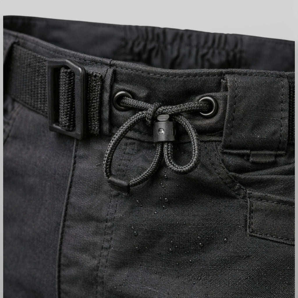 Short tactique Indestructible et Imperméable de survie Homme  Randonnée