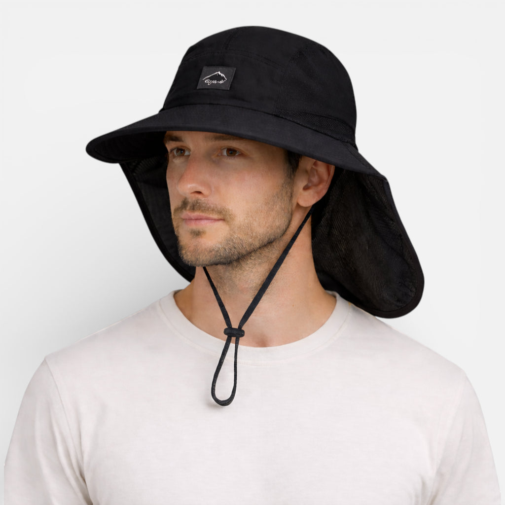 Chapeau Léger Randonnée Protection Nuque