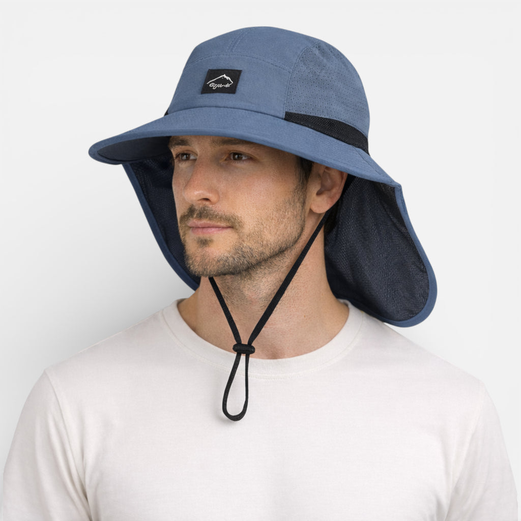 Chapeau Léger Randonnée Protection Nuque