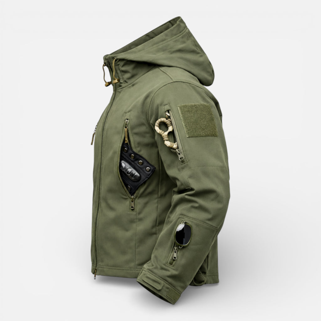 Veste Randonnée Imperméable Ultra Résistante de Montagne