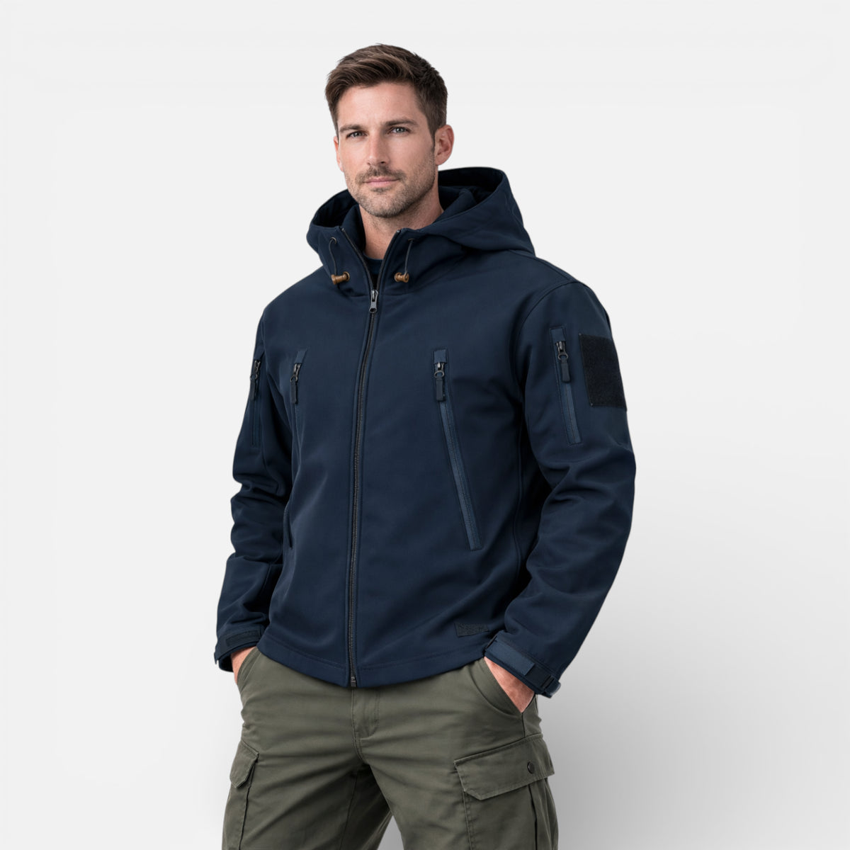 Veste Randonnée Imperméable Ultra Résistante de Montagne