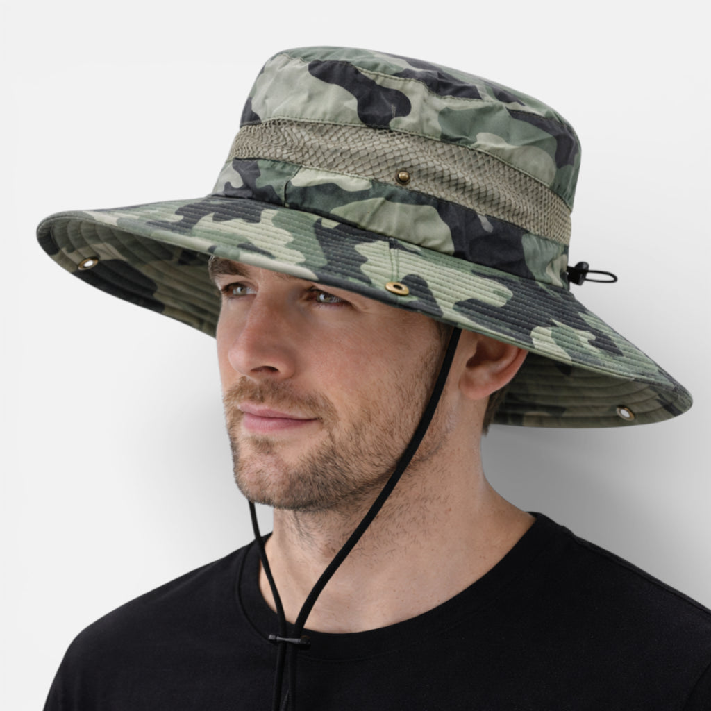 Chapeau Randonnée Camouflage
